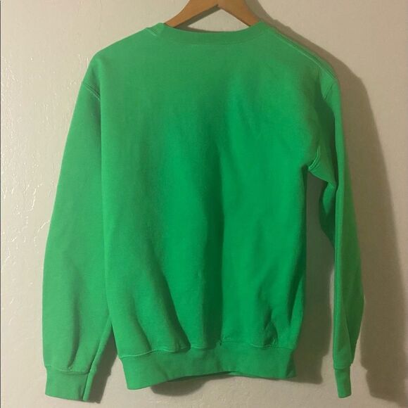 Nickelodeon Men’s Mutant Ninja Turtles Christmas Sweatshirt Sz S - Picture 2 of 4